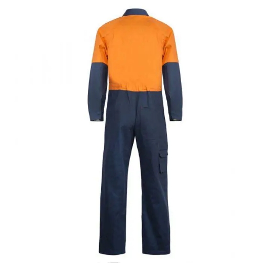 Picture of WorkCraft, Hi Vis P/C Coveralls